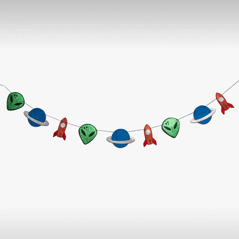 Party Space Garland